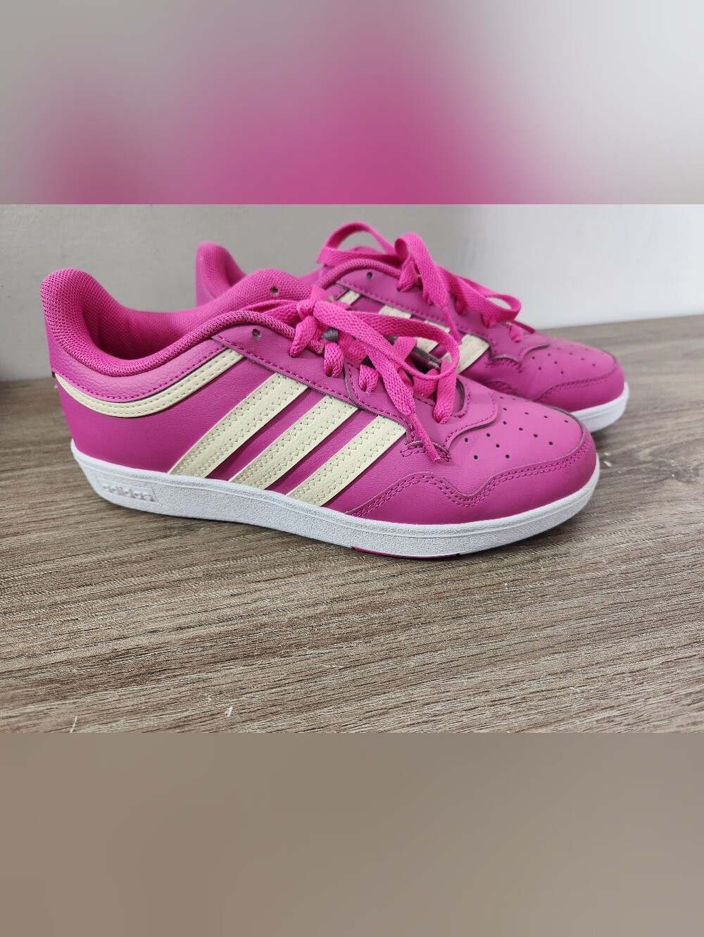 Adidas Hoops 4.0 Women’s Pink Sneakers